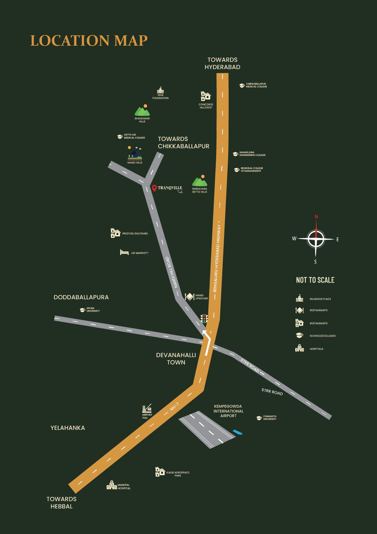 Tranqville by MH | Villa Plots near nandi hills